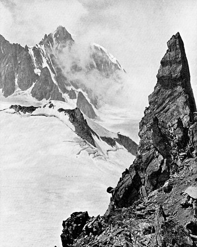 Mont Maudit vu de l