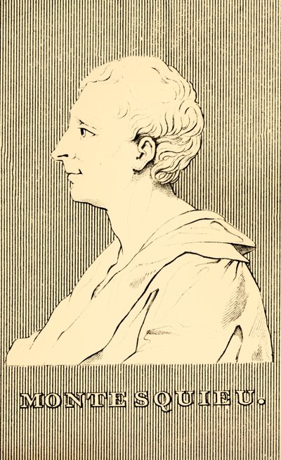 Montesquieu, 1689-1755, 1830 - Unbekannt