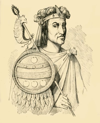 Montezuma, 1519-1520 - Unbekannt