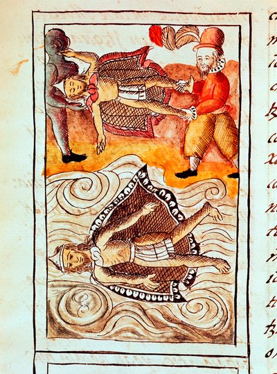 Montezuma II, dernier empereur aztèque, 1520 - Unbekannt