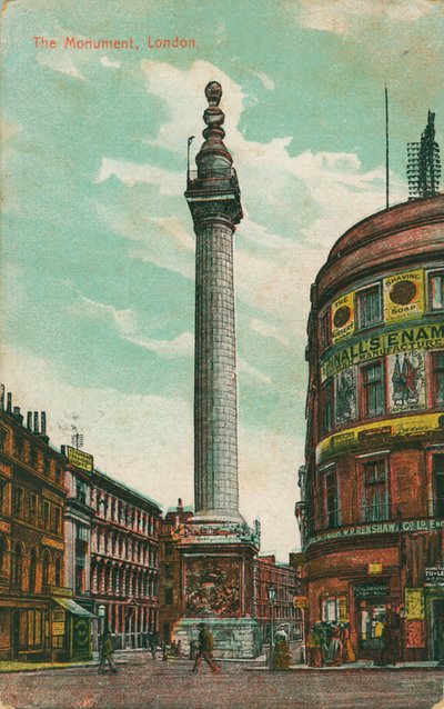 Monument, Londres - Unbekannt