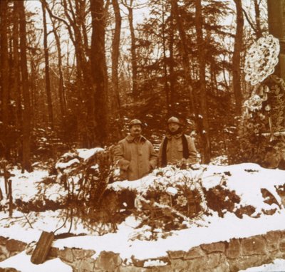 Monument des Chasseurs, Col de la Chipotte, est de la France, vers 1914-1918 - Unbekannt