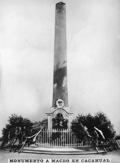 Monument à Antonio Maceo - Unbekannt