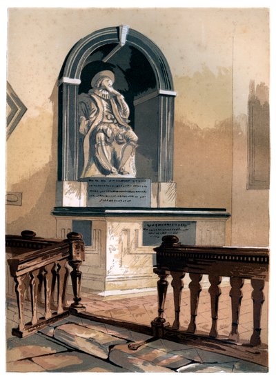 Monument à Francis Bacon, dans l