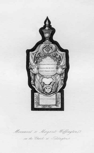 Monument à Margaret Woffington, l