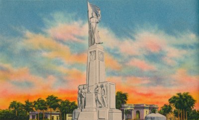 Monument au Drapeau, Barranquilla, c. 1940s - Unbekannt
