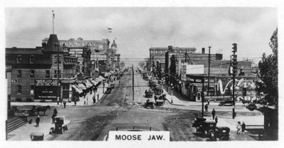 Moose Jaw, Saskatchewan, Canada, vers 1920s - Unbekannt