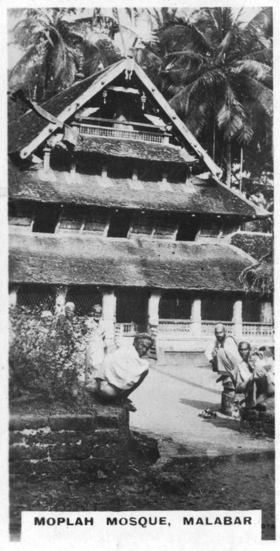 Mosquée Moplah, Malabar, Inde du Sud, vers 1925 - Unbekannt