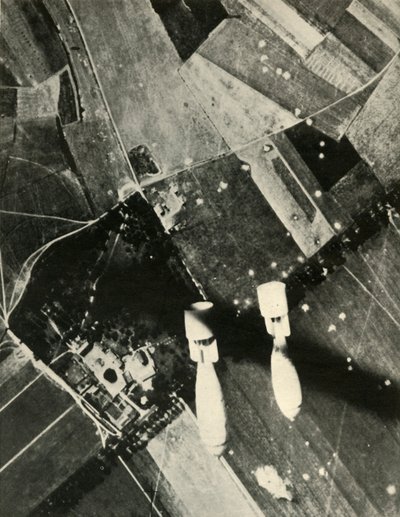Plus de bombes britanniques sur un aérodrome ennemi, 1939-1940 - Unbekannt