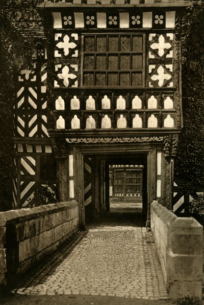 Moreton Old Hall, Congleton, 1920 - Unbekannt