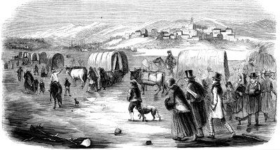 Mormons en route de l
