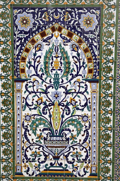 Mosaïque, Tunis, Tunisie - Unbekannt