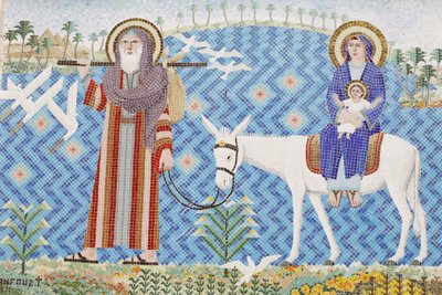 Mosaïque dans l
