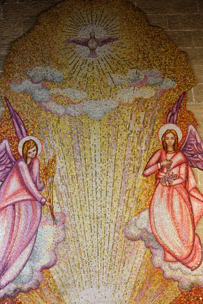 Mosaïque dans l