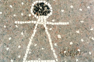 Mosaïque de Tanit, carthaginoise, 3ème siècle av. J.-C. - Unbekannt