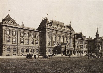 Hôtel de ville de la Douma de Moscou, Russie, 1912 - Unbekannt
