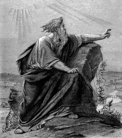 Moïse, prophète de l