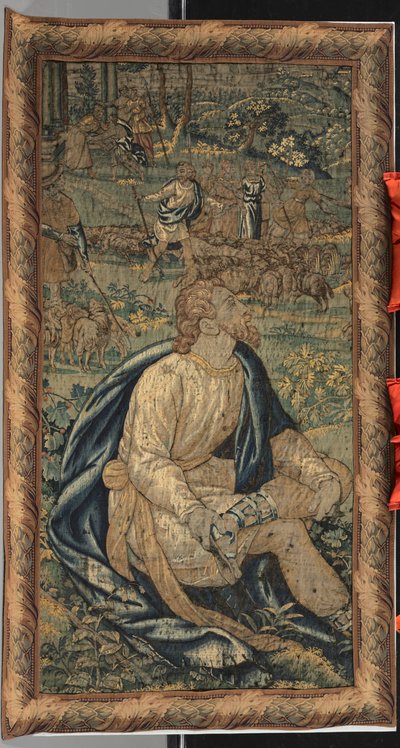 Moïse et la fille de Jethro, XVIIe siècle - Unbekannt