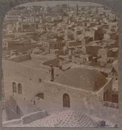 Quartier musulman de Jérusalem, de l