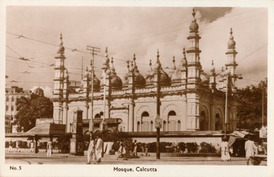 Mosquée - Calcutta, vers 1900 - Unbekannt