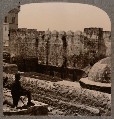 Mosquée Machpela, vers 1900 - Unbekannt