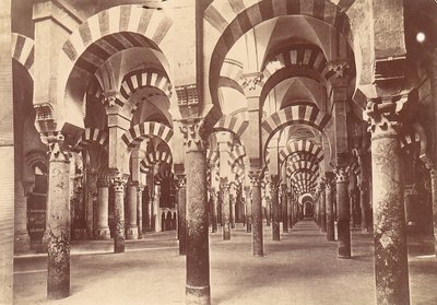 Mosquée à Cordoue, années 1880-90 - Unbekannt