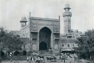 Mosquée de Wazir Khan, Lahore, vers 1942 - Unbekannt
