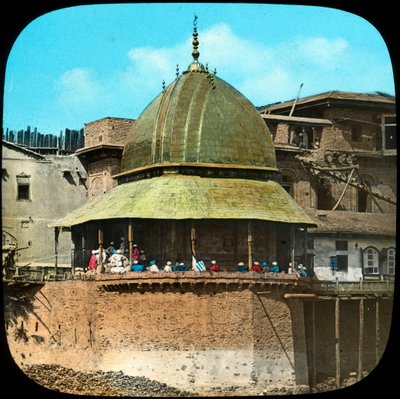 Mosquée au toit doré, Inde, fin 19e ou début 20e siècle - Unbekannt