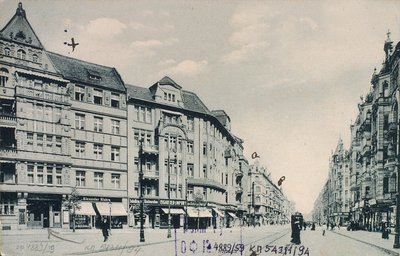 Motzstrasse, Berlin, Allemagne, années 1910 - Unbekannt