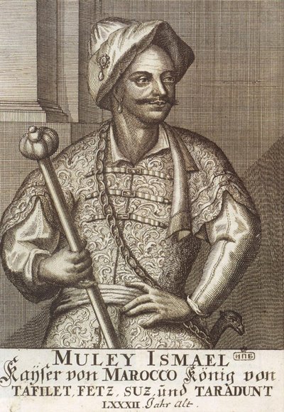 Moulay Ismaïl Ibn Sharif, Roi du Maroc, 1726 - Unbekannt