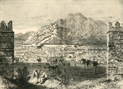 Mont Arafat, près de La Mecque, 1890 - Unbekannt