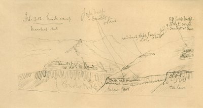 Mont Buckley, 11 février 1912, 1913 - Unbekannt