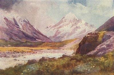 Mont Cook, Nouvelle-Zélande, 1924 - Unbekannt