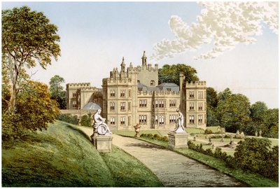 Mount Edgcumbe, Cornouailles, maison de Lord Mount Edgcumbe, vers 1880 - Unbekannt
