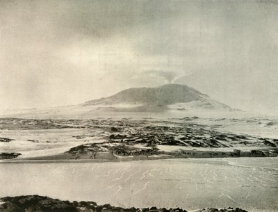 Mont Erebus en éruption le 14 juin 1908, 1909 - Unbekannt