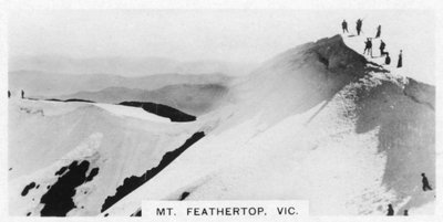 Mont Feathertop, Victoria, Australie, 1928 - Unbekannt
