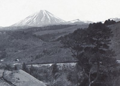 Mont Ngauruhoe, fin XIXe-début XXe siècle - Unbekannt