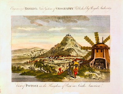 Mont Potosi, Bolivie, vers 1788 - Unbekannt
