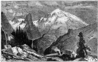 Mont Shasta, pic nord de la Sierra Nevada, Californie, USA - Unbekannt