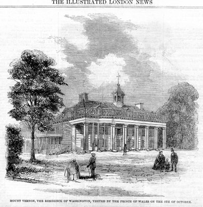 Mount Vernon, la résidence de Washington - Unbekannt