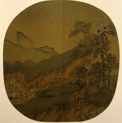 Paysage de montagne - Unbekannt