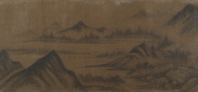 Paysage de montagne - Unbekannt