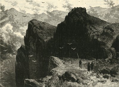 Scène de montagne en Épire - Unbekannt