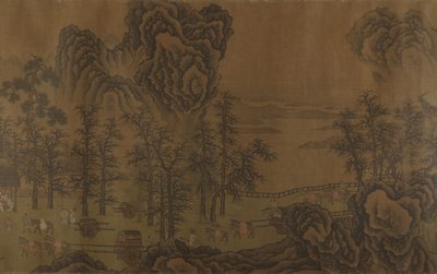 Paysage de montagne - Unbekannt