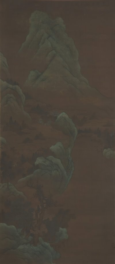 Paysage de montagne - Unbekannt