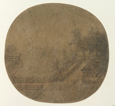 Terrasse de montagne et pavillon, 960-1279 - Unbekannt