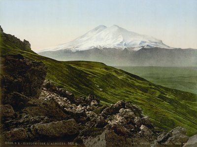 Montagne près de Kislovodsk, Russie, vers 1895 - Unbekannt