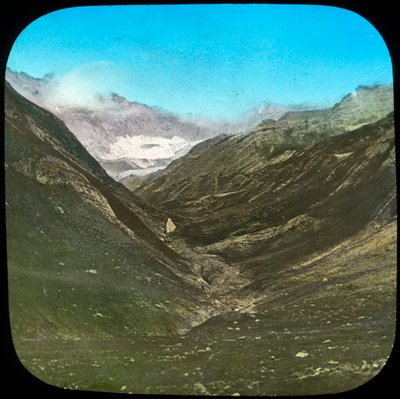 Scène de montagne, Inde, fin du 19ème ou début du 20ème siècle - Unbekannt