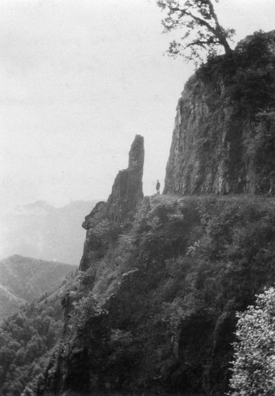Montagnes entre Kalsi et Chakrata, Inde, 1917 - Unbekannt
