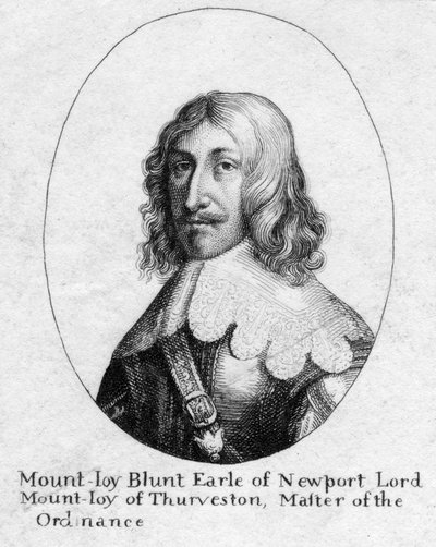 Mountjoy Blount 1597-1666, 1er comte de Newport, 1800 - Unbekannt